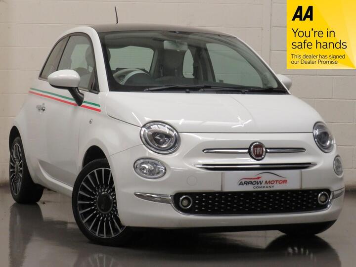 Fiat 500 1.2 Lounge Euro 6 (s/s) 3dr