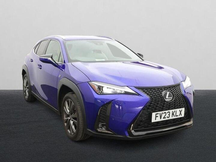 Lexus UX 2.0 250h F Sport Design E-CVT Euro 6 (s/s) 5dr
