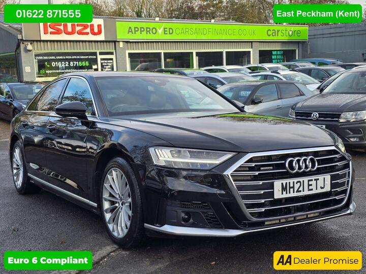 Audi A8 3.0 TDI V6 50 S Line Tiptronic Quattro Euro 6 (s/s) 4dr