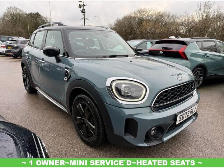 MINI COUNTRYMAN 2.0 Cooper S Classic Steptronic Euro 6 (s/s) 5dr