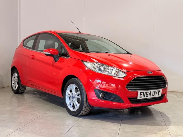 Ford Fiesta 1.25 Zetec Euro 5 3dr