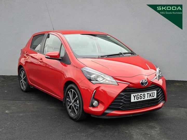 Toyota Yaris 1.5 VVT-i Icon Tech Euro 6 5dr