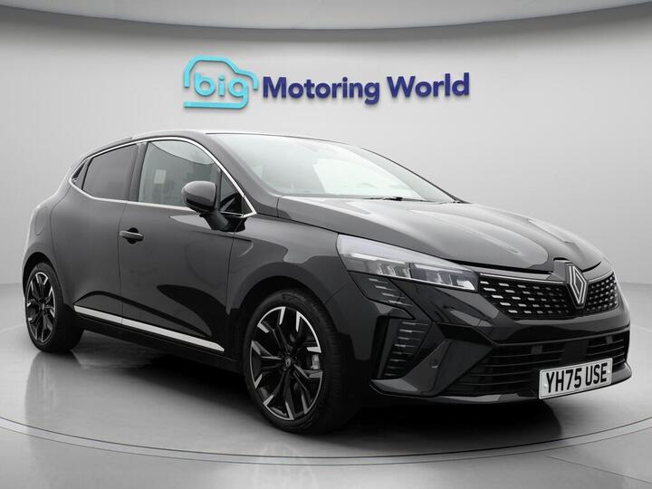 Renault Clio 1.6 E-TECH Techno Auto Euro 6 (s/s) 5dr