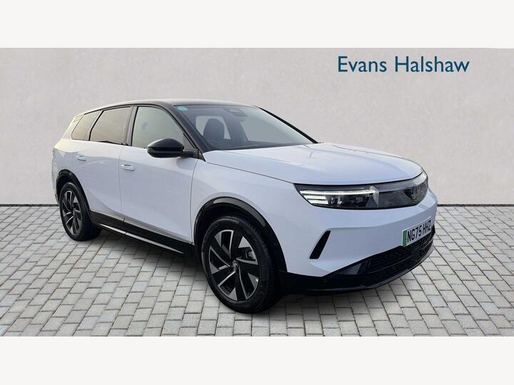 Vauxhall GRANDLAND ELECTRIC HATCHBACK 73kWh GS Auto 5dr