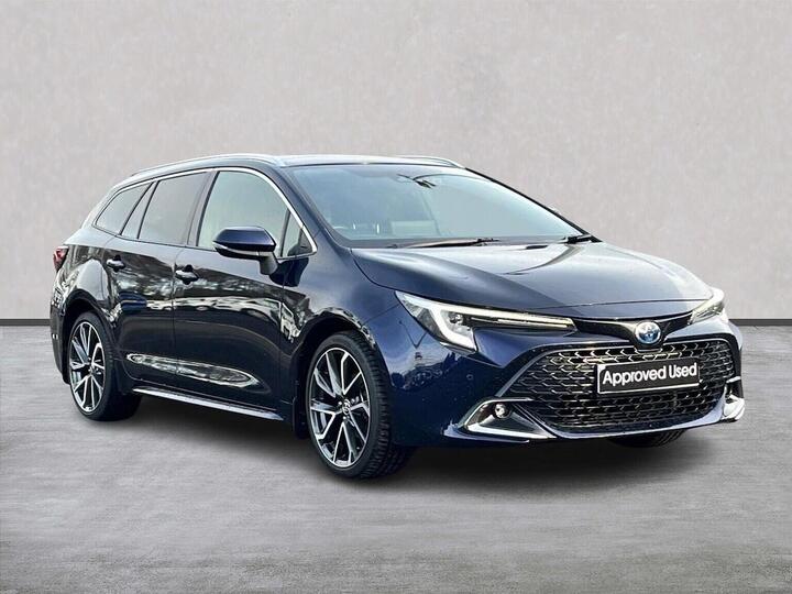 Toyota COROLLA 1.8 VVT-h Excel Touring Sports CVT Euro 6 (s/s) 5dr Toyota COROLLA 1.8 VVT-h Excel Touring Sports CVT Euro 6 (s/s) 5dr