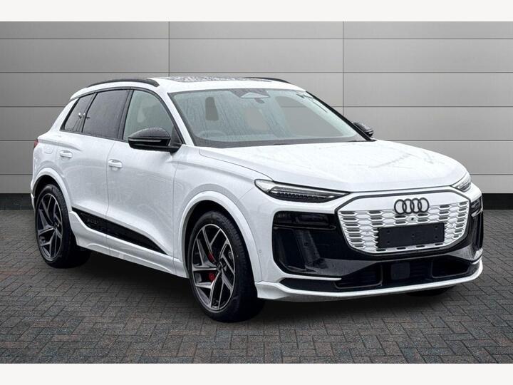 Audi SQ6 E-tron 100kWh S Edition 1 Auto Quattro 5dr