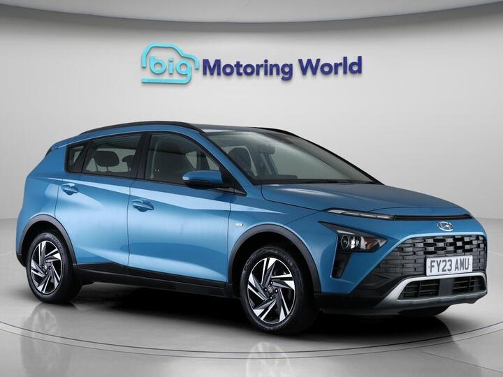 Hyundai BAYON 1.0 T-GDi MHEV SE Connect DCT Euro 6 (s/s) 5dr