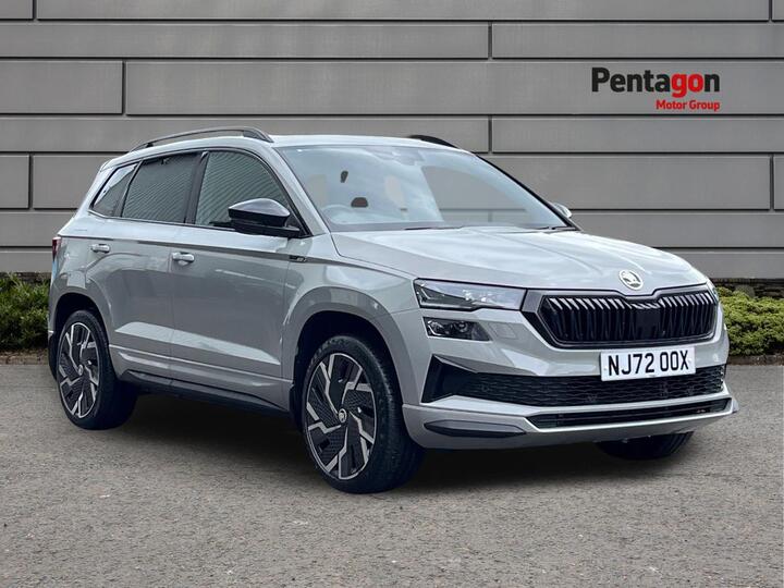 Skoda Karoq 2.0 TSI SportLine DSG 4WD Euro 6 (s/s) 5dr Skoda Karoq 2.0 TSI SportLine DSG 4WD Euro 6 (s/s) 5dr