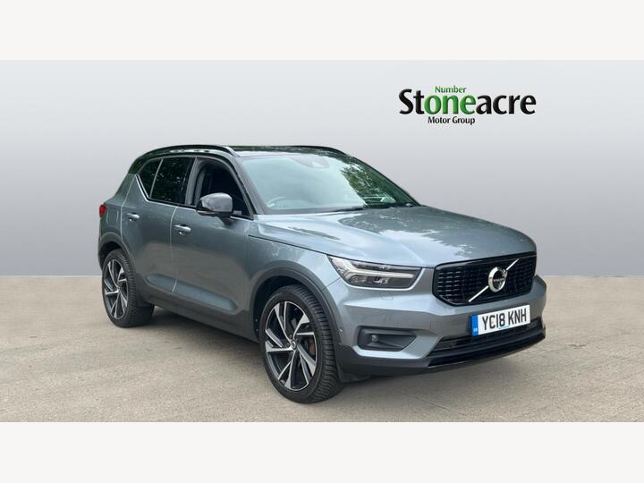 Volvo XC40 2.0 D4 First Edition Auto AWD Euro 6 (s/s) 5dr