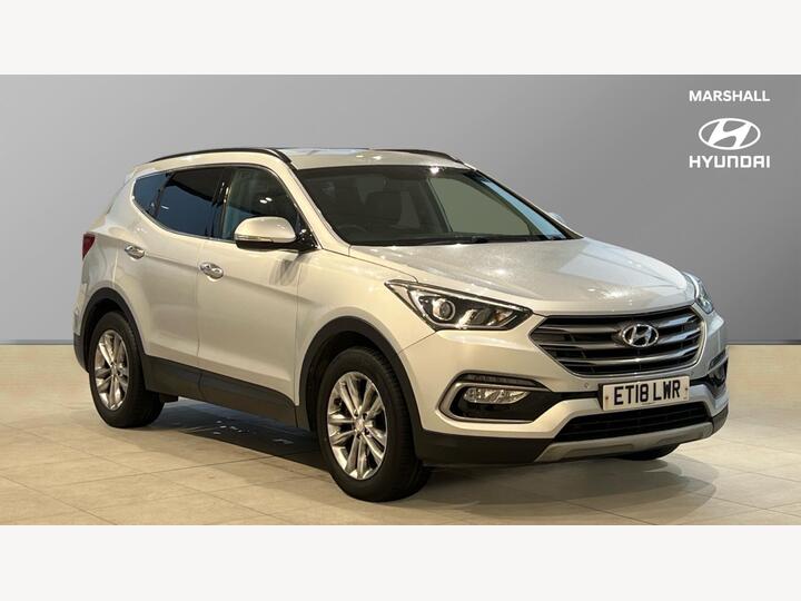 Hyundai Santa Fe 2.2 CRDi Blue Drive Premium Auto 4WD Euro 6 (s/s) 5dr (7 Seat) Hyundai Santa Fe 2.2 CRDi Blue Drive Premium Auto 4WD Euro 6 (s/s) 5dr (7 Seat)