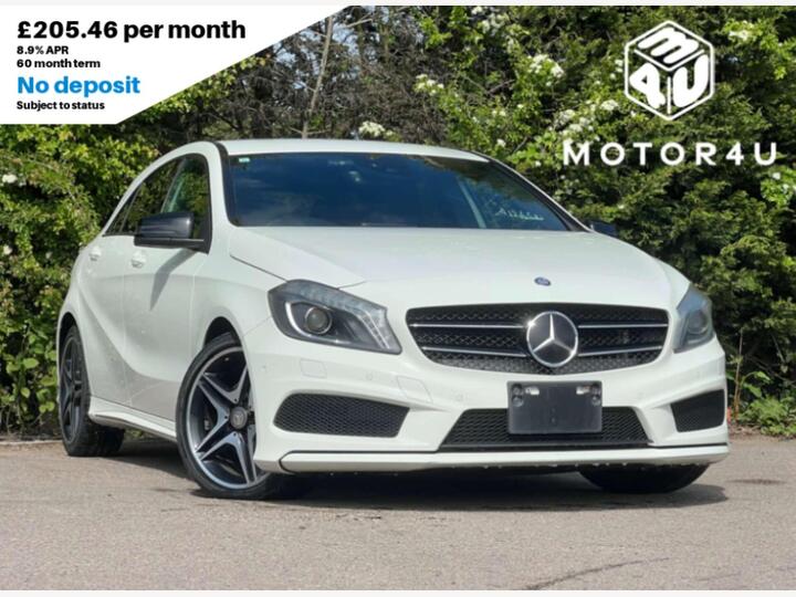 Mercedes-Benz ACLASS 1.6 A180 BlueEfficiency Sport 7G-DCT Euro 6 (s/s) 5dr