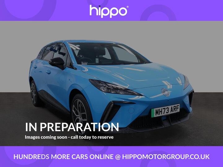 MG MG4 64kWh Trophy Long Range Auto 5dr
