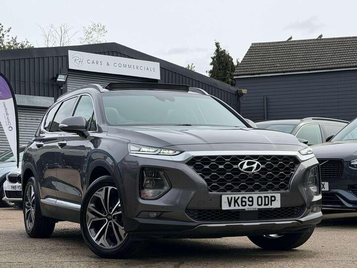 Hyundai SANTA FE 2.2 CRDi Premium SE Auto 4WD Euro 6 (s/s) 5dr 7 Seat