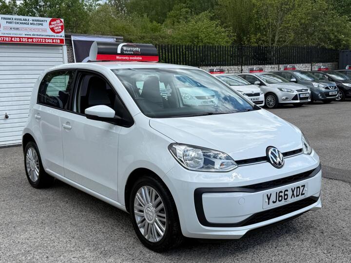 Volkswagen Up! 1.0 Move Up! Euro 6 5dr Volkswagen Up! 1.0 Move Up! Euro 6 5dr