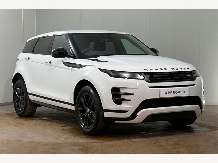 Land Rover Range Rover Evoque 2.0 D200 MHEV Dynamic SE Auto 4WD Euro 6 (s/s) 5dr