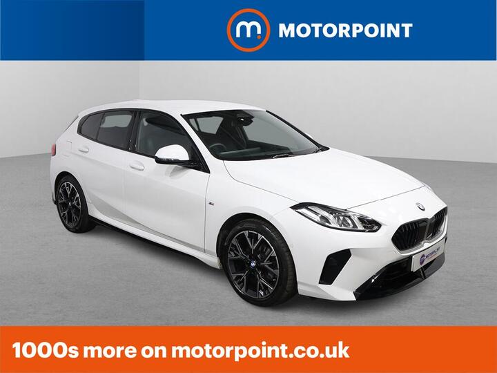 BMW 1 Series 1.5 120i MHT M Sport DCT Euro 6 (s/s) 5dr