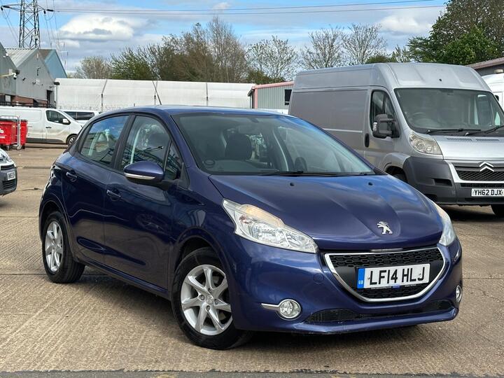 Peugeot 208 1.0 VTi Active Euro 5 5dr