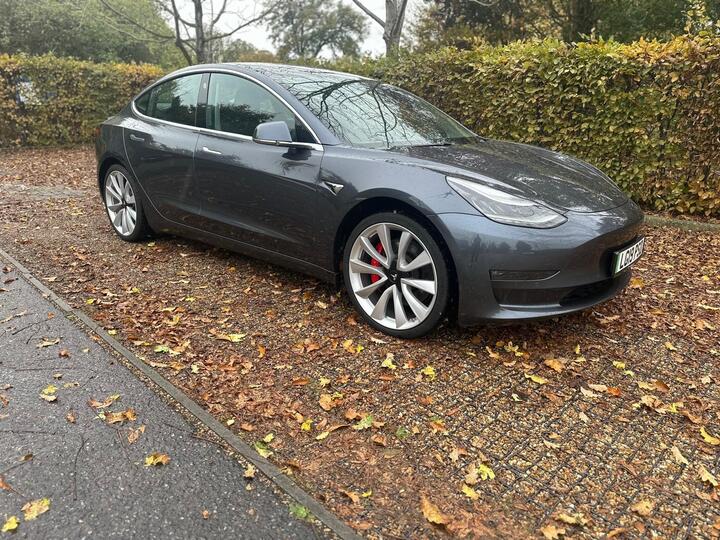 Tesla Model 3 (Dual Motor) Performance Auto 4WDE 4dr (Performance Upgrade)