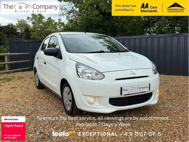 Mitsubishi Mirage 1.0 1 Euro 5 5dr Mitsubishi Mirage 1.0 1 Euro 5 5dr