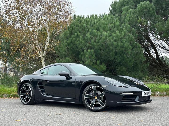 Porsche 718 Cayman 2.0T Euro 6 (s/s) 2dr