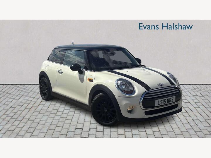 MINI HATCHBACK 1.5 Cooper Euro 6 (s/s) 3dr
