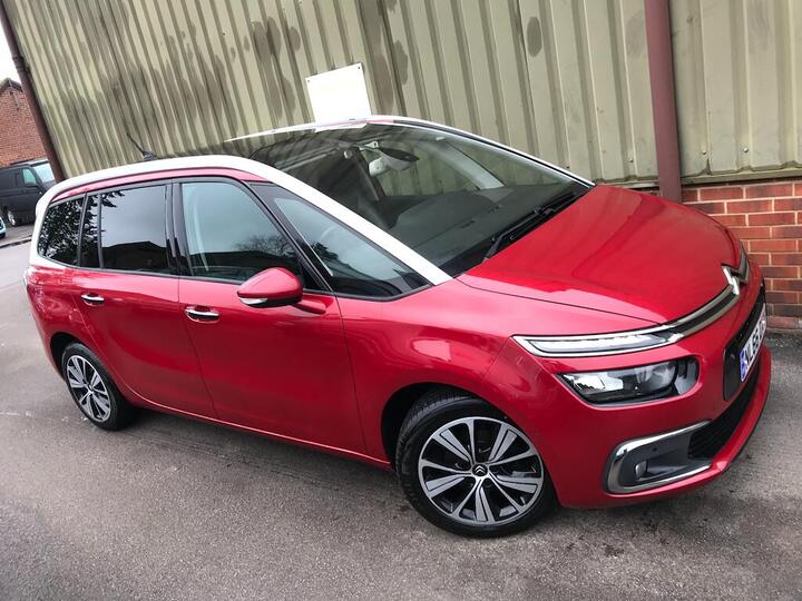 Citroen Grand C4 Picasso 1.6 BlueHDi Flair Euro 6 (s/s) 5dr Citroen Grand C4 Picasso 1.6 BlueHDi Flair Euro 6 (s/s) 5dr