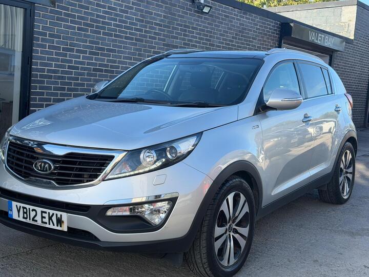 Kia Sportage 2.0 CRDi KX-3 AWD Euro 5 5dr