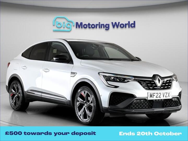 Renault Arkana 1.6 E-TECH R.s. Line Auto 2WD Euro 6 (s/s) 5dr