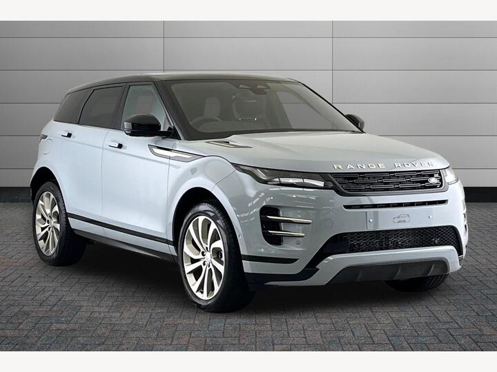 Land Rover Range Rover Evoque 1.5 P270e 12.17kWh Hoxton Edition Auto 4WD Euro 6 (s/s) 5dr