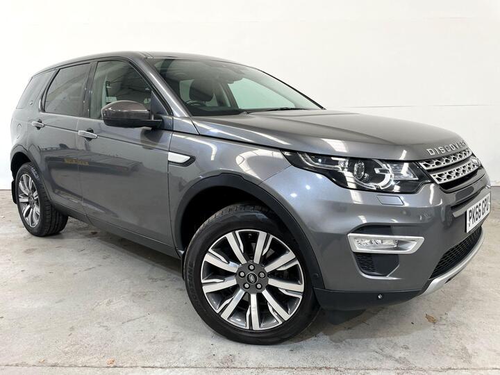 Land Rover Discovery Sport 2.0 TD4 HSE Luxury Auto 4WD Euro 6 (s/s) 5dr