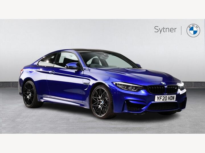 BMW M4 3.0 BiTurbo Competition DCT Euro 6 (s/s) 2dr