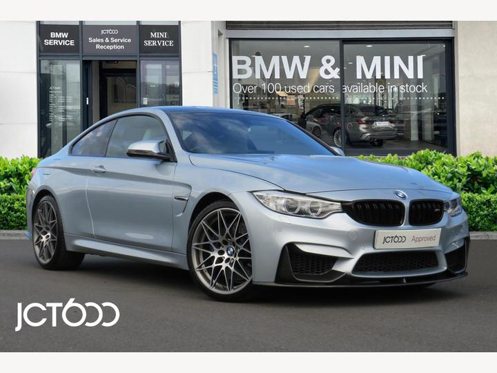 BMW M4 3.0 BiTurbo Competition DCT Euro 6 (s/s) 2dr