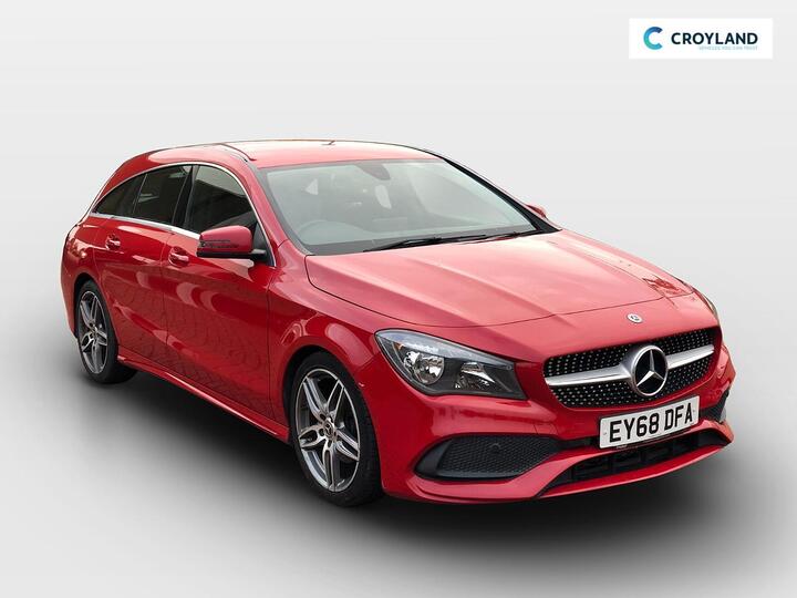 Mercedes-Benz CLA Class 1.6 CLA180 AMG Line Edition Shooting Brake 7G-DCT Euro 6 (s/s) 5dr