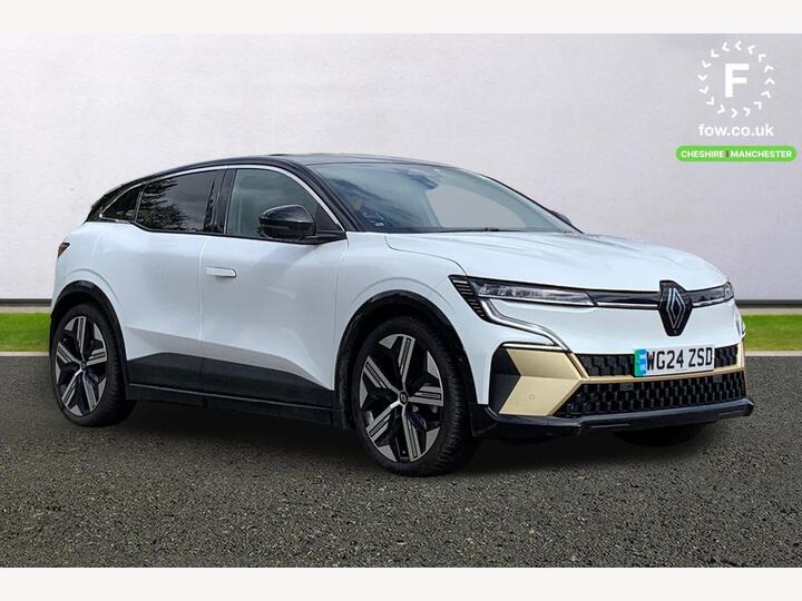 Renault Megane E-Tech 60kWh Iconic Auto 5dr (optimum Charge)