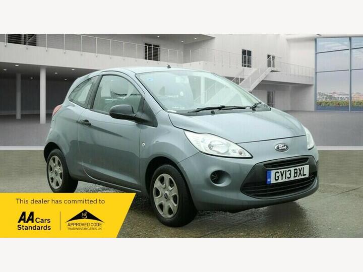 Ford Ka 1.2 Studio Euro 5 3dr