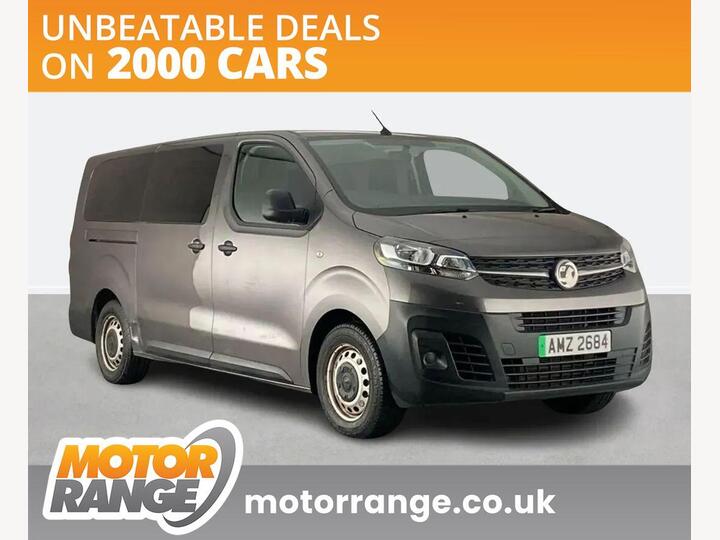 Vauxhall Vivaro Life 50kWh Combi Auto LWB 5dr (9 Seat, 7.4kW Charger)