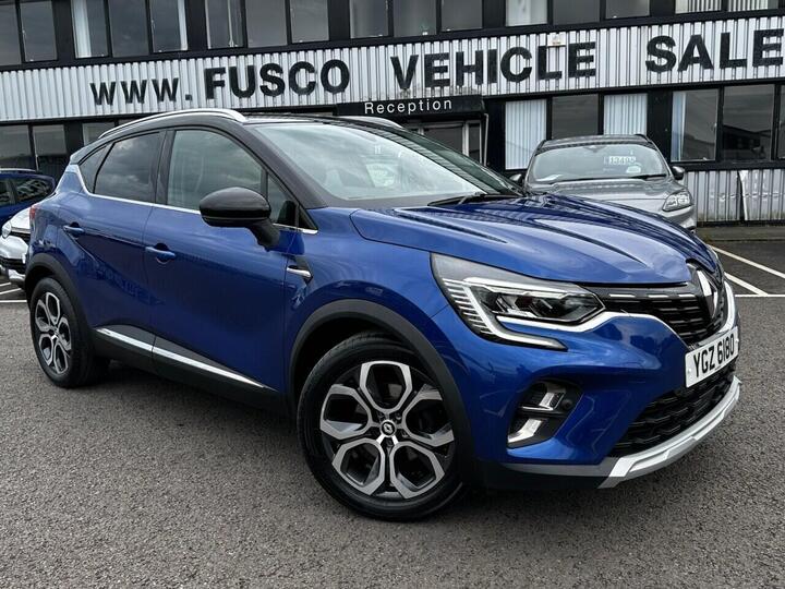 Renault CAPTUR 1.6 E-TECH Techno Auto Euro 6 (s/s) 5dr