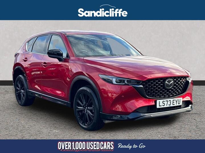 Mazda CX-5 2.0 E-SKYACTIV G MHEV Homura Euro 6 (s/s) 5dr