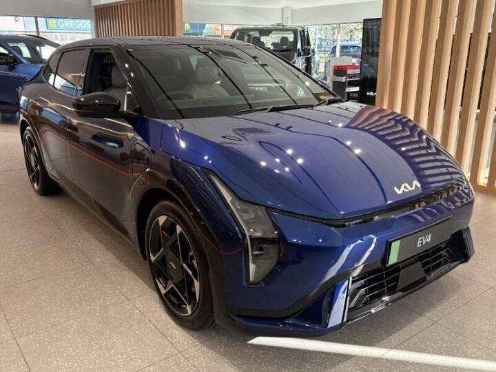 Kia EV4 81.4kWh GT-Line Fastback Auto 4dr