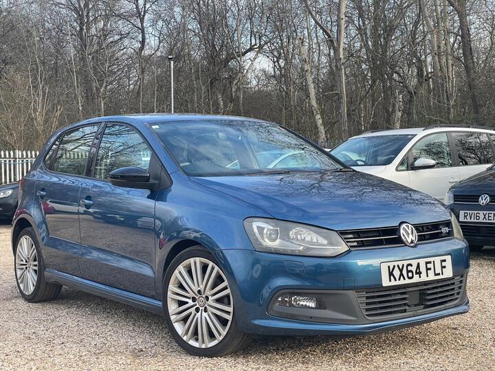 Volkswagen Polo 1.4 TSI ACT BlueGT DSG Euro 6 (s/s) 5dr