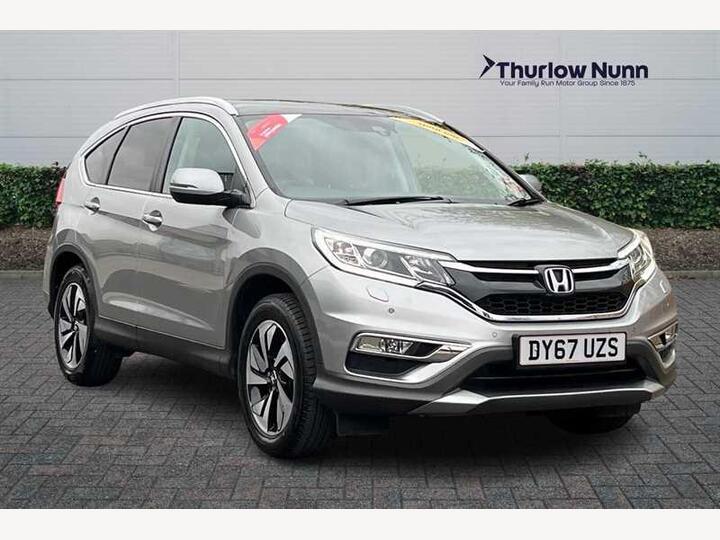 Honda CR-V 2.0 I-VTEC EX Auto 4WD Euro 6 5dr