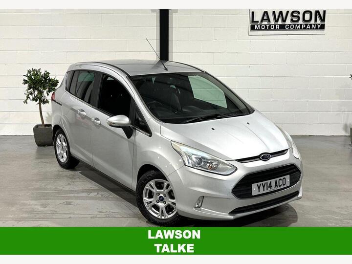 Ford B-MAX 1.0T EcoBoost Zetec Euro 5 5dr
