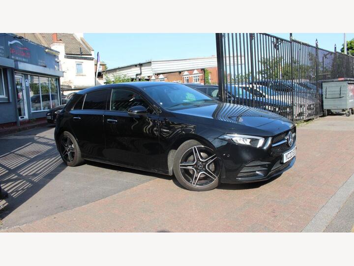 Mercedes-Benz A CLASS 1.3 A180 AMG Line Edition (Premium) 7G-DCT Euro 6 (s/s) 5dr