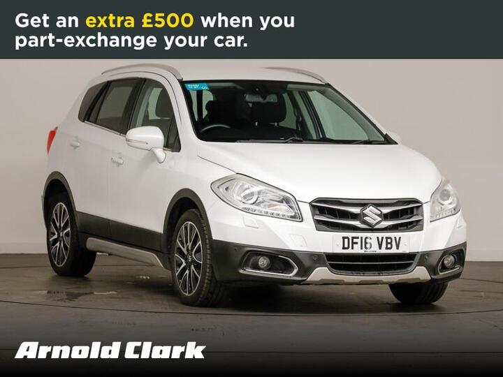 Suzuki SX4 S-Cross 1.6 SZ-T CVT Euro 6 5dr