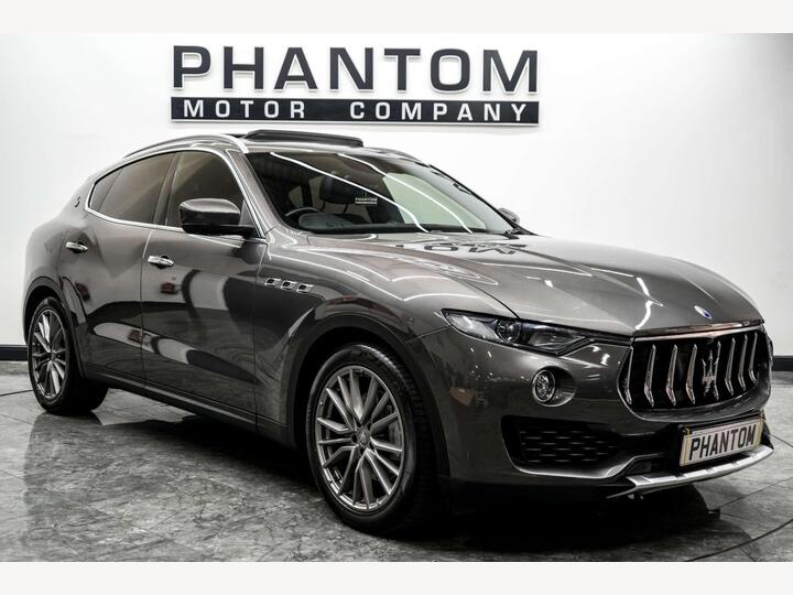 Maserati LEVANTE 3.0 V6 ZF 4WD Euro 6 (s/s) 5dr
