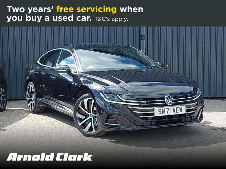 Volkswagen Arteon 2.0 TDI R-Line Fastback DSG Euro 6 (s/s) 5dr