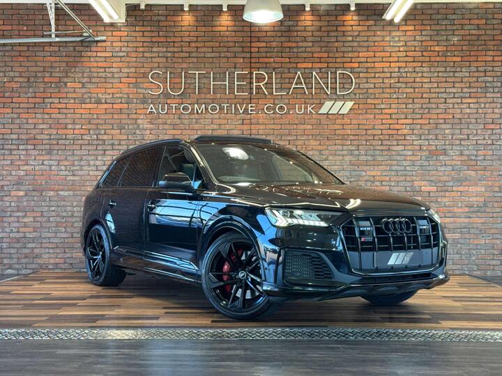 Audi Q7 4.0 TFSI V8 Black Edition Tiptronic Quattro Euro 6 (s/s) 5dr