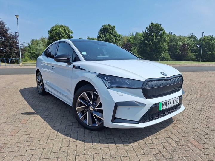 Skoda Enyaq 82kWh 85x SportLine Plus Coupe Auto 4WD 5dr (DC175kW)