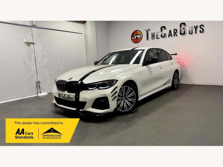 BMW 3 Series 2.0 330i M Sport Auto Euro 6 (s/s) 4dr