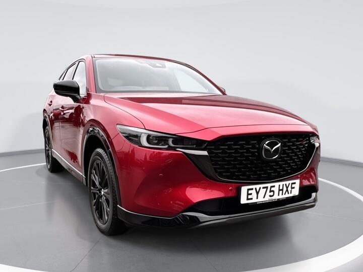 Mazda CX-5 2.0 E-SKYACTIV G MHEV Homura Auto Euro 6 (s/s) 5dr